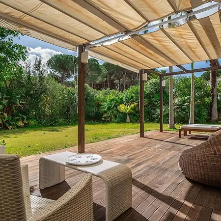 Villa Orchidea Esclusiva Oasi Di Lusso E Relax Santa Margherita di Pula